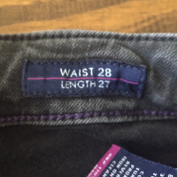 Black Ripped Jeans - Picture 2 of 7